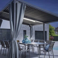 Pergola Avila Graphite -Hespéride 00W078012F