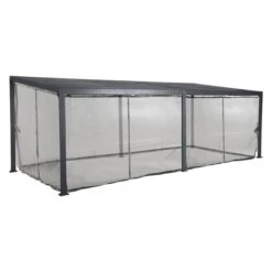Moustiquaire Pour Pergola Avila Graphite