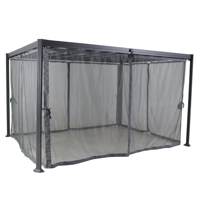 Moustiquaire Pour Pergola Belize Ardoise 1 Moustiquaire Pour Pergola Belize Ardoise