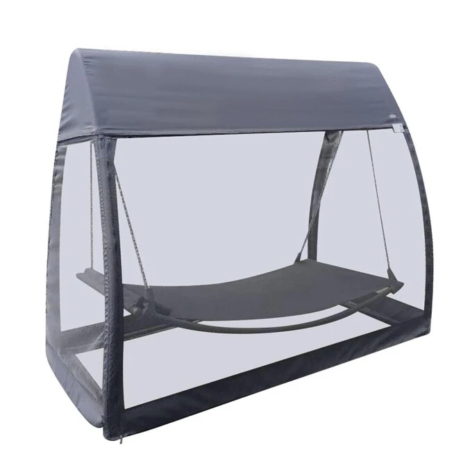 Hamac Moustiquaire Trinidad Ardoise 1 Hamac Moustiquaire Trinidad Ardoise