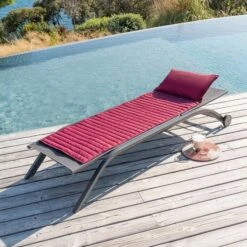Coussin De Transat Enroulable Adiya Bordeaux