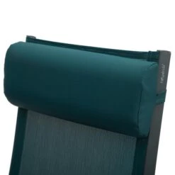 Fauteuil De Jardin Inclinable Decima Bleu Canard & Graphite -Hespéride 00W079325E