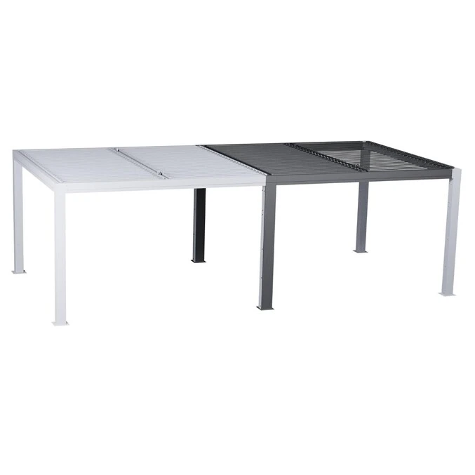 Extension Latérale Pour Pergola Bioclimatique Majaé 1 Extension Latérale Pour Pergola Bioclimatique Majaé