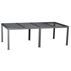 Extension Latérale Pour Pergola Bioclimatique Majaé 6 Extension Latérale Pour Pergola Bioclimatique Majaé -Hespéride 00W079421C