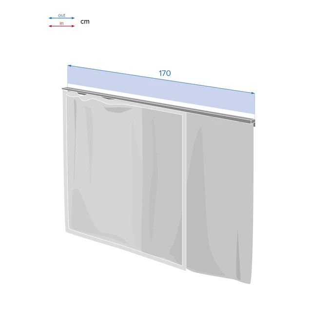 Rails De Rideaux Et Moustiquaires Pour Pergola Bioclimatique Majaé 2 Rails De Rideaux Et Moustiquaires Pour Pergola Bioclimatique Majaé – Image 2