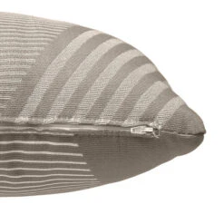 Coussin Déco D'extérieur Jacquard Taupe -Hespéride 00W079973C