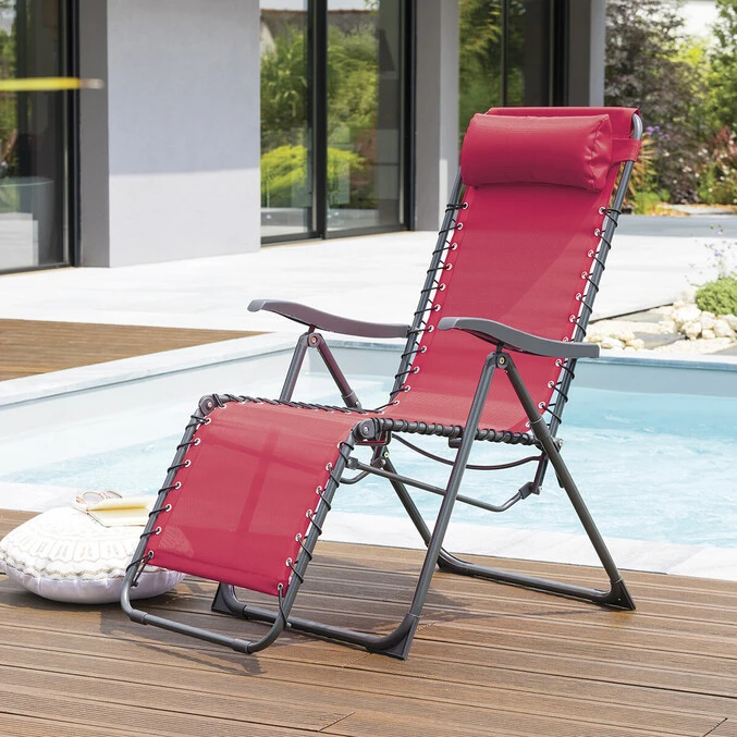 Fauteuil Relax De Jardin Silos Grenade 1 Fauteuil Relax De Jardin Silos Grenade
