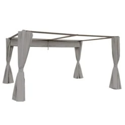 Tonnelle Rectangulaire Palmeira Noisette -Hespéride 00W080022C