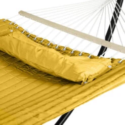 Toile De Hamac Matelassé Akio Jaune Moutarde -Hespéride 00W080029C