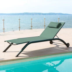 Transat Milenio Vert Olive & Graphite