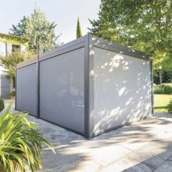 Store Pour Pergola Evora Graphite