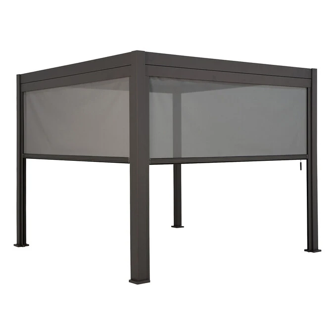 Store Pour Pergola Evora Graphite 3 Store Pour Pergola Evora Graphite – Image 3