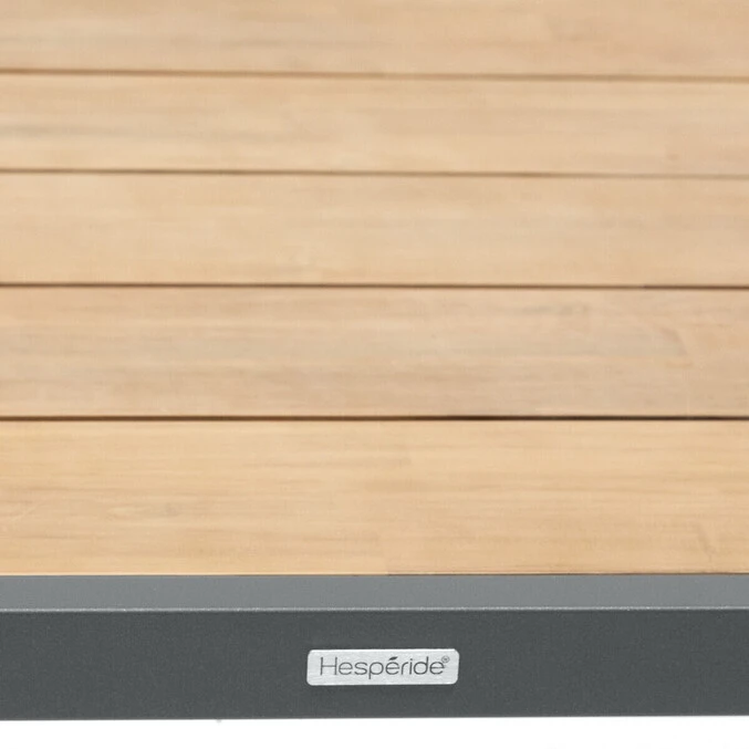 Table De Jardin Rectangulaire Emperia Acacia & Graphite 6 Table De Jardin Rectangulaire Emperia Acacia & Graphite – Image 6