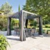 Pergola Evora Petit Modèle Graphite