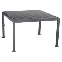 Pergola Evora Petit Modèle Graphite -Hespéride 00W080082C