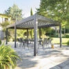 Pergola Evora Grand Modèle Graphite