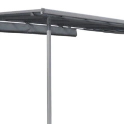 Pergola Adossée Belize Graphite -Hespéride 00W080088D