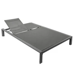 Lit De Piscine Double Évasion Anthracite & Graphite 12 Lit De Piscine Double Évasion Anthracite & Graphite -Hespéride 00W080128E