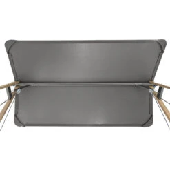 Balancelle De Jardin Soly Honey & Charbon -Hespéride 00W080164D