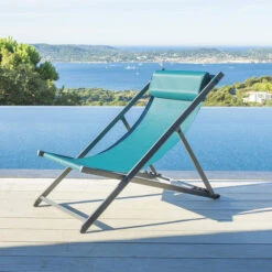 Chilienne De Jardin Decima Bleu Canard