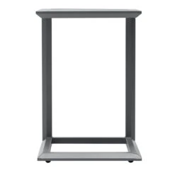 Table D'appoint De Jardin Carrée Évasion Graphite -Hespéride 00W080232D