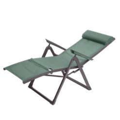 Fauteuil De Jardin Inclinable Decima Vert Olive & Graphite 9 Fauteuil De Jardin Inclinable Decima Vert Olive & Graphite -Hespéride 00W080238D