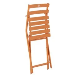 Lot De 2 Chaises De Jardin Pliantes Greensboro Terre Battue -Hespéride 00W084945D