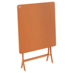 Table De Jardin Pliante Carrée Greensboro Terre Battue -Hespéride 00W084947C