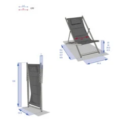 Chilienne De Jardin Honolulu Ardoise -Hespéride 00W084973G