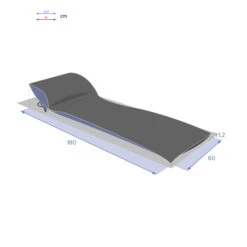 Coussin De Transat Enroulable Adiya Ambre 9 Coussin De Transat Enroulable Adiya Ambre -Hespéride 00W085012E