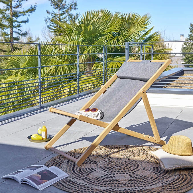 Chilienne De Jardin En Bois Mahini 9 Chilienne De Jardin En Bois Mahini – Image 9