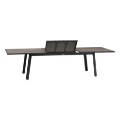 Table De Jardin Extensible Pavane Graphite & Pécan -Hespéride 00W085050D