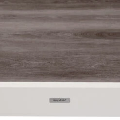 Table De Jardin Extensible Piazza Gris Smoke & Blanc -Hespéride 00W085052E