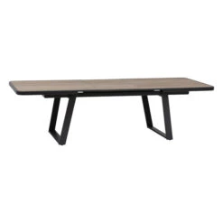 Table De Jardin Extensible Unisson Houblon & Graphite -Hespéride 00W085056C