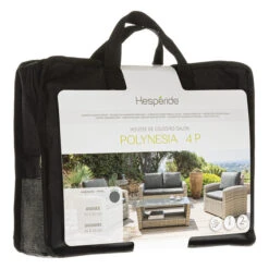 Housse De Coussin Pour Salon Polynésia 4 Places Havane