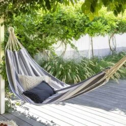 Toile De Hamac Elozio Gris