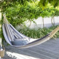 Toile De Hamac Elozio Bleu