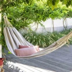 Toile De Hamac Elozio Taupe