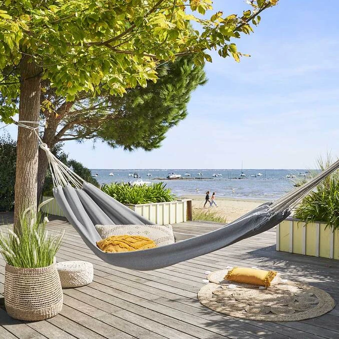 Toile De Hamac Double Yaqui Perle 1 Toile De Hamac Double Yaqui Perle