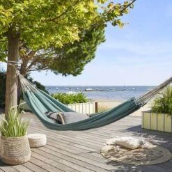 Toile De Hamac Double Yaqui Vert Jade