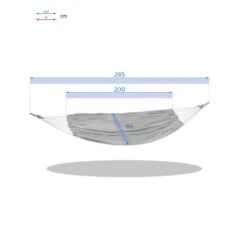 Toile De Hamac Yaqui Ocre -Hespéride 00W085104D