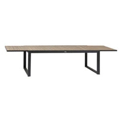 Table De Jardin Extensible Corvo Acacia & Graphite -Hespéride 00W085105C