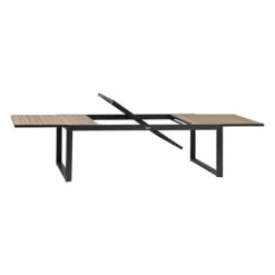 Table De Jardin Extensible Corvo Acacia & Graphite -Hespéride 00W085105D