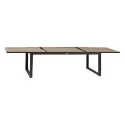 Table De Jardin Extensible Corvo Acacia & Graphite -Hespéride 00W085105E
