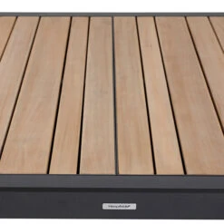 Table De Jardin Extensible Corvo Acacia & Graphite -Hespéride 00W085105F