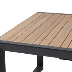 Table De Jardin Extensible Corvo Acacia & Graphite -Hespéride 00W085105G