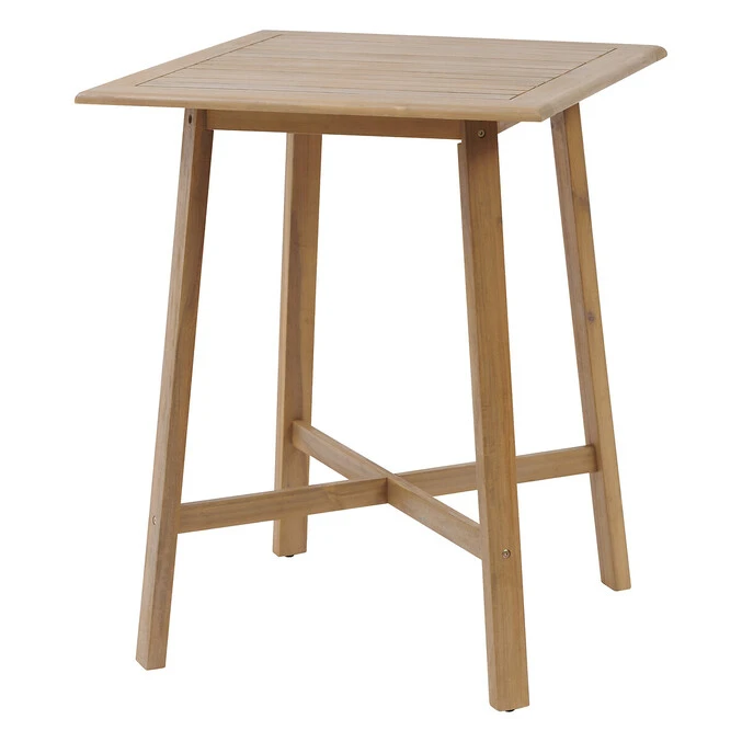 Table Haute De Jardin Tiwi Acacia 2 Table Haute De Jardin Tiwi Acacia – Image 2