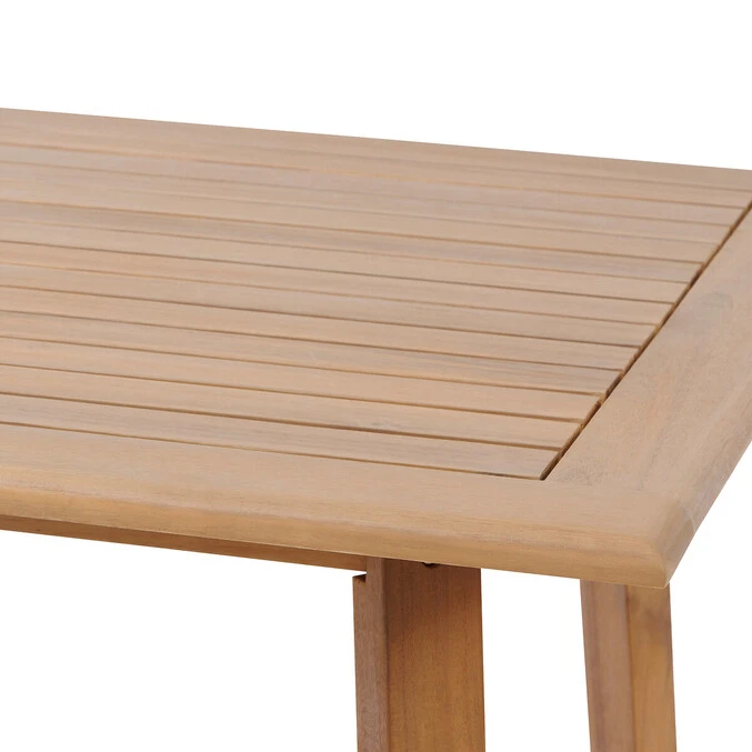 Table Haute De Jardin Tiwi Acacia 4 Table Haute De Jardin Tiwi Acacia – Image 4