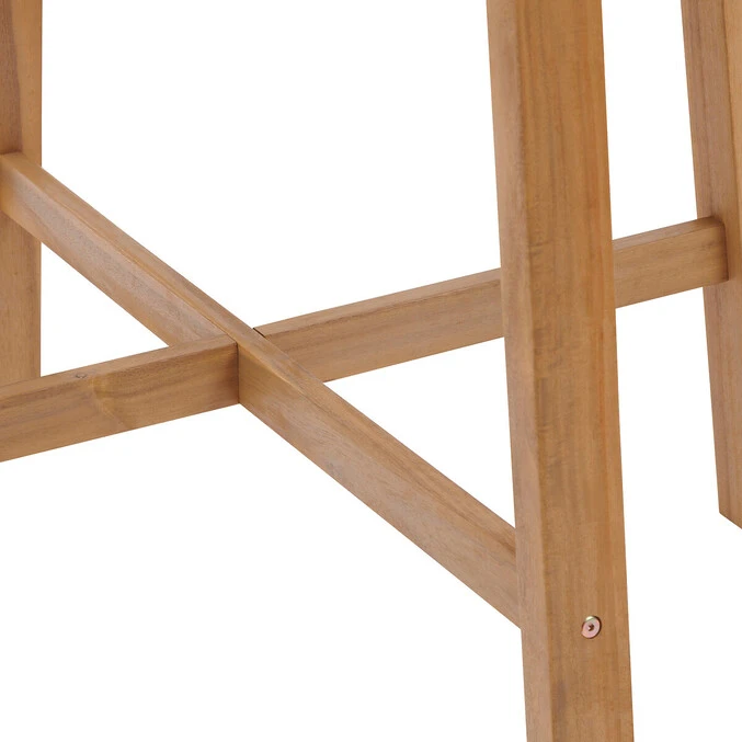 Table Haute De Jardin Tiwi Acacia 5 Table Haute De Jardin Tiwi Acacia – Image 5