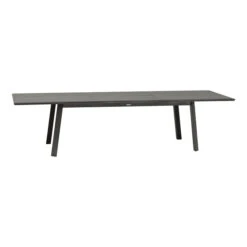 Table De Jardin Extensible Pavane Graphite -Hespéride 00W085117C
